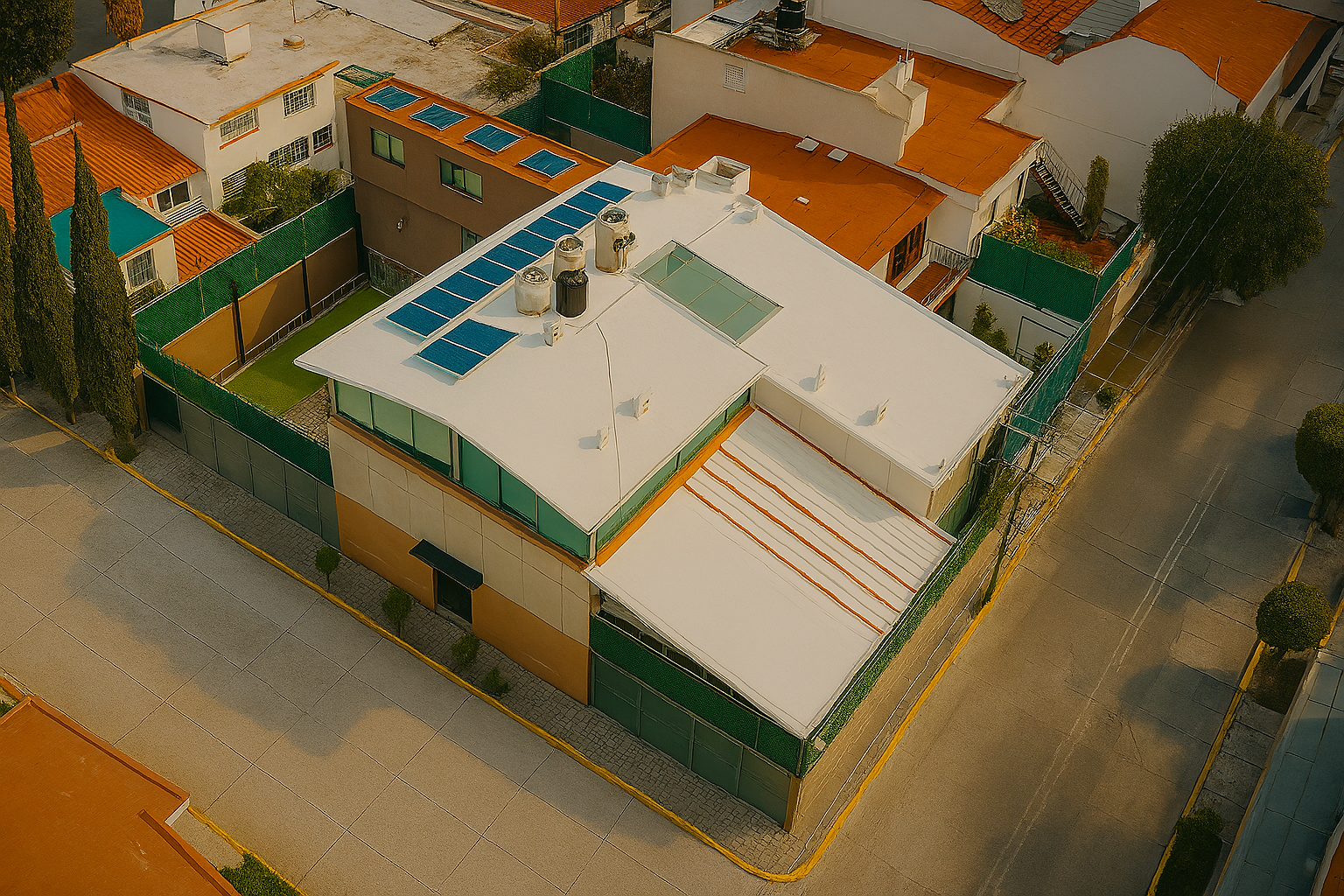 Infraestructura tecnológica de Inpro Telecom