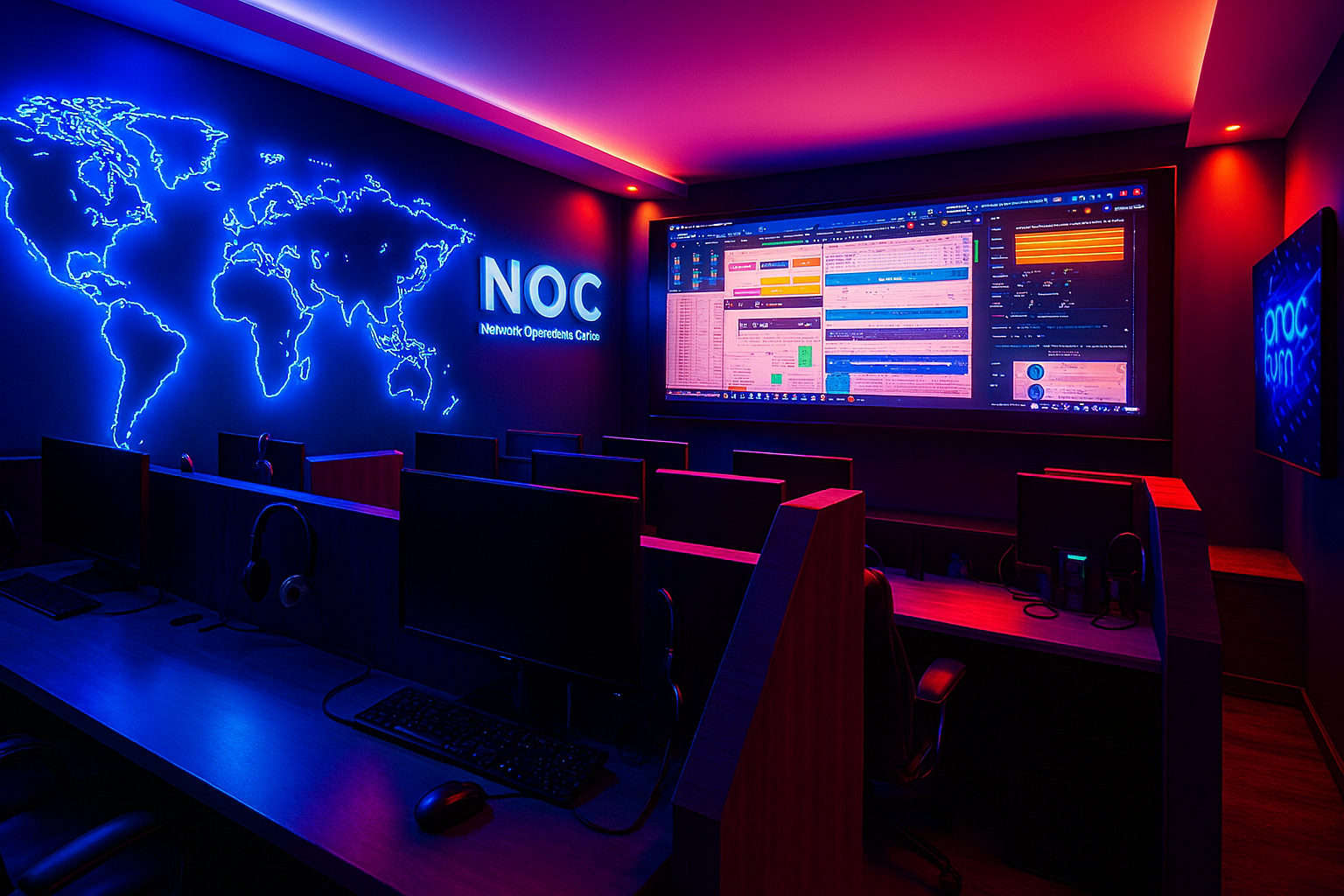 NOC Operations Center