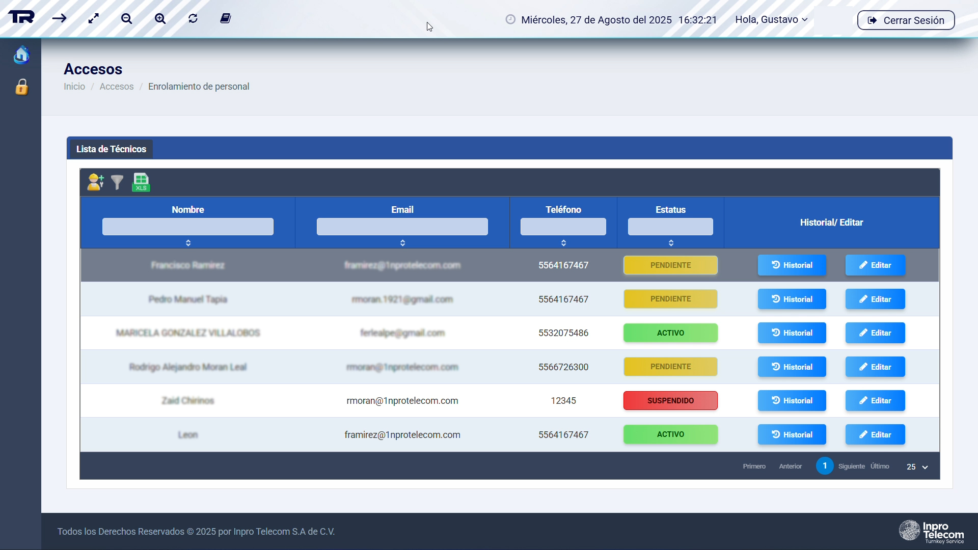 Access Manager: solicitud de ingreso y aprobación en segundos