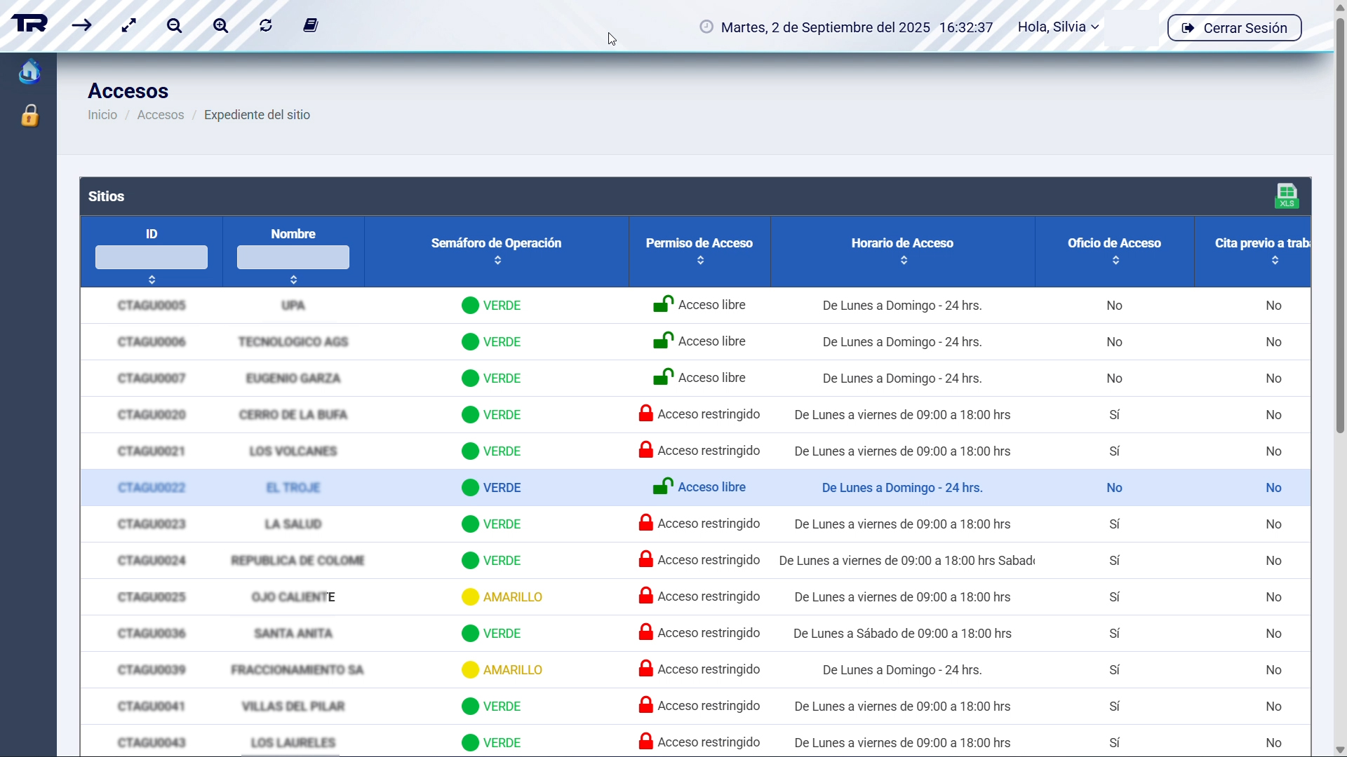 Access Manager: QR de autorización para control en puerta