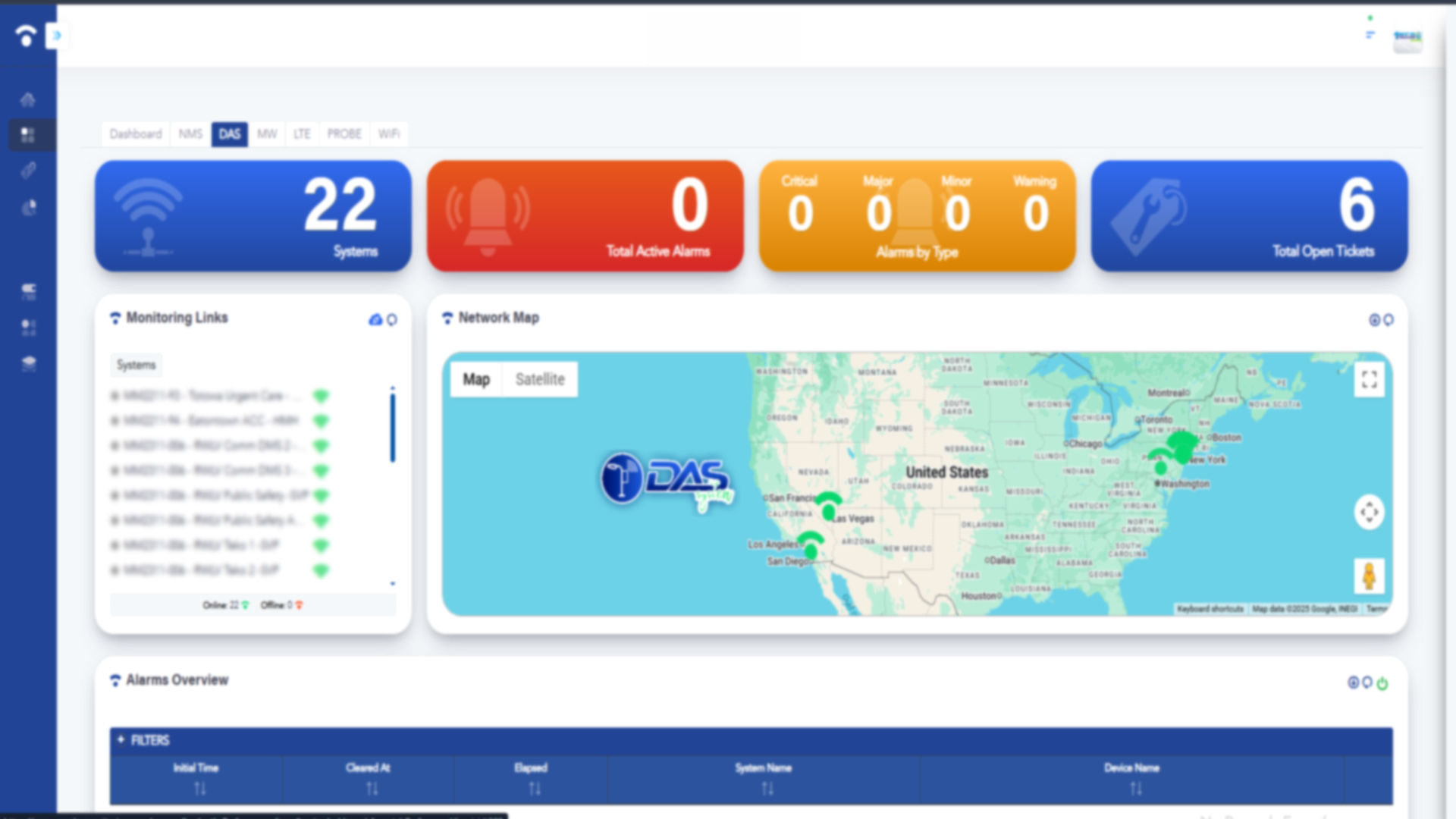 NMAP: dashboards y reportes personalizados